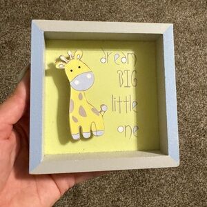 Small nursery decor